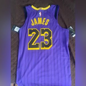 LeBron James Los Angeles Lakers Jersey